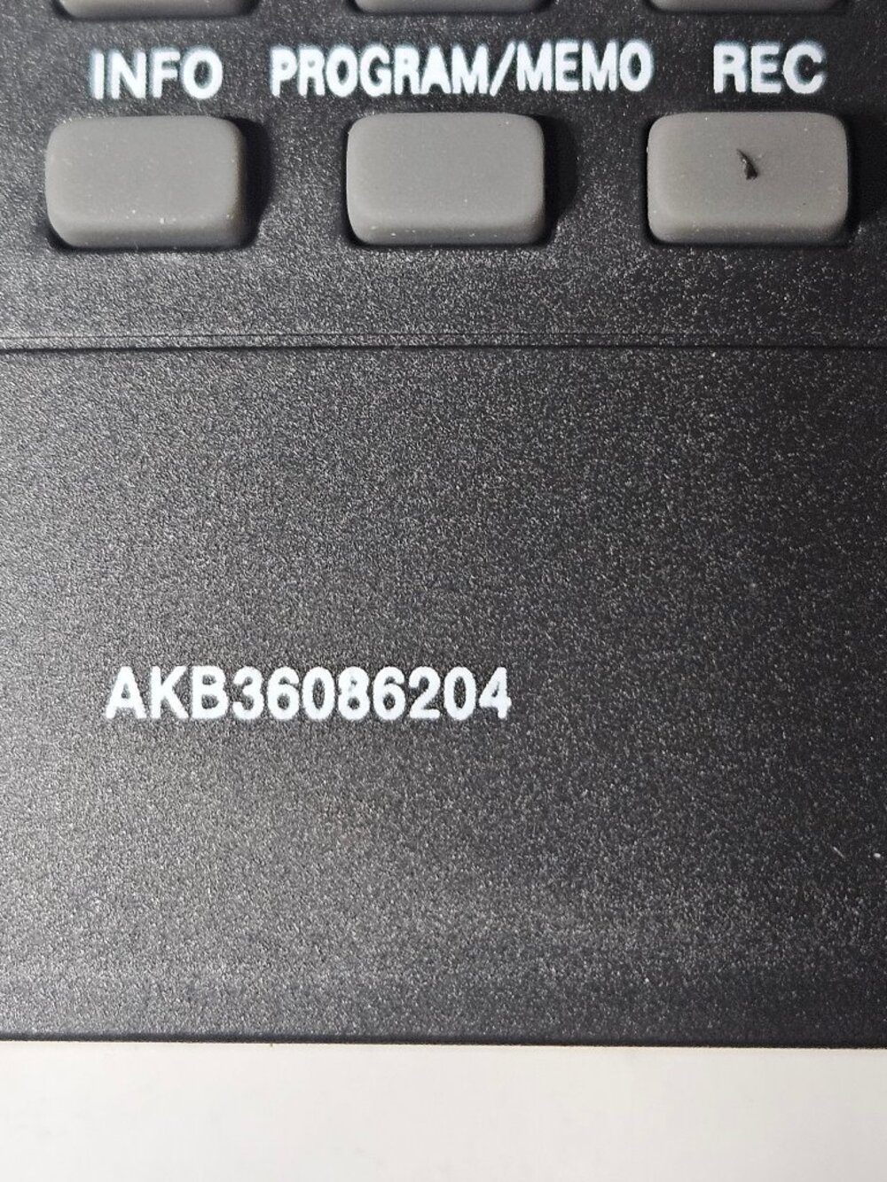 Remote Control Only for LG - Picture 2 of 3